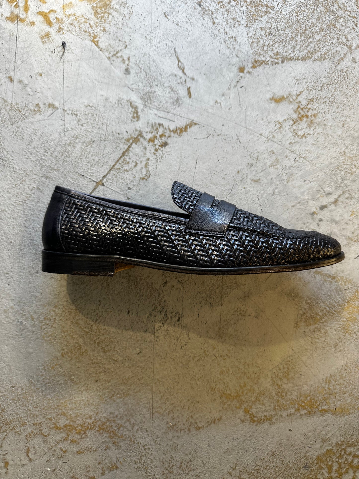 Mocassino Vera pelle nero En avance