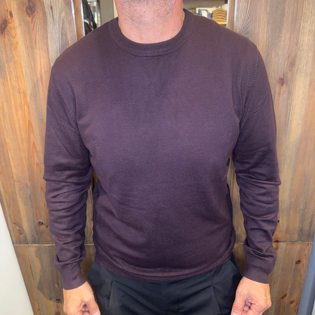 Maglia Galerie basic coffee