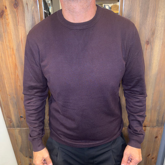 Maglia Galerie basic coffee