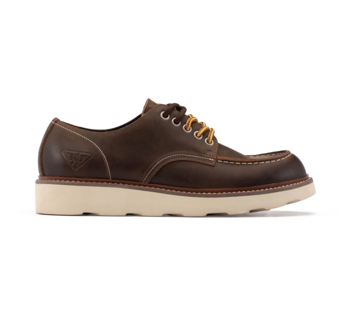 Scarpa Docksteps Oakland bassa marrone