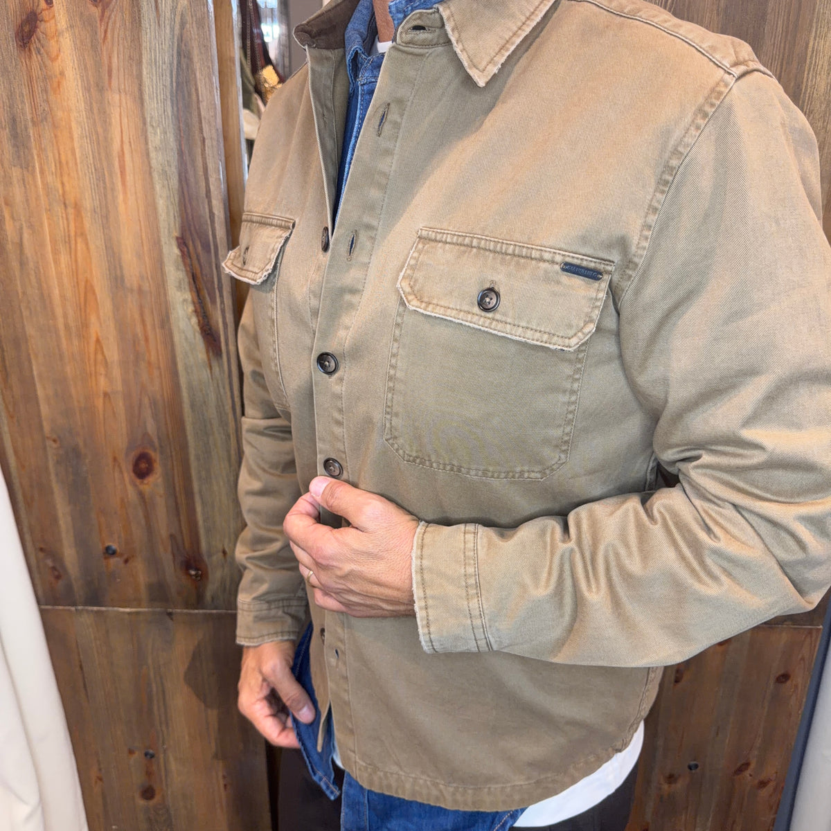 Overshirt Gianni lupo