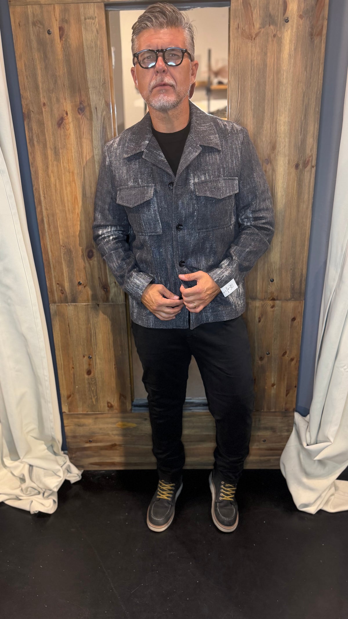 Overshirt alta tensione Londra