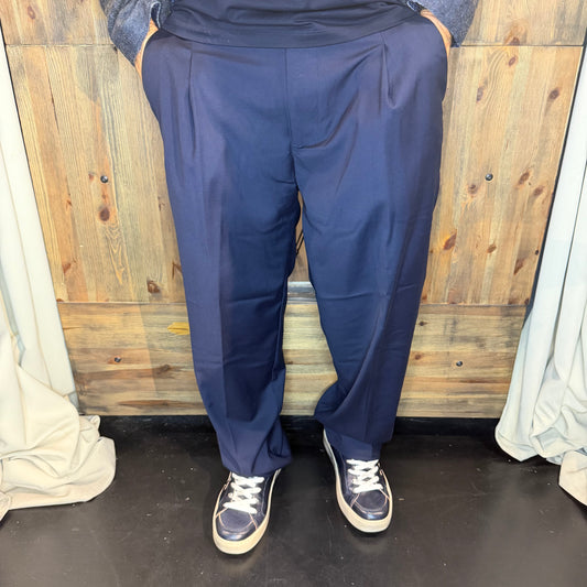 Pantalone baloon Galerie blu
