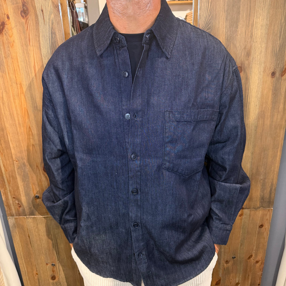 Overshirt denim Galerie