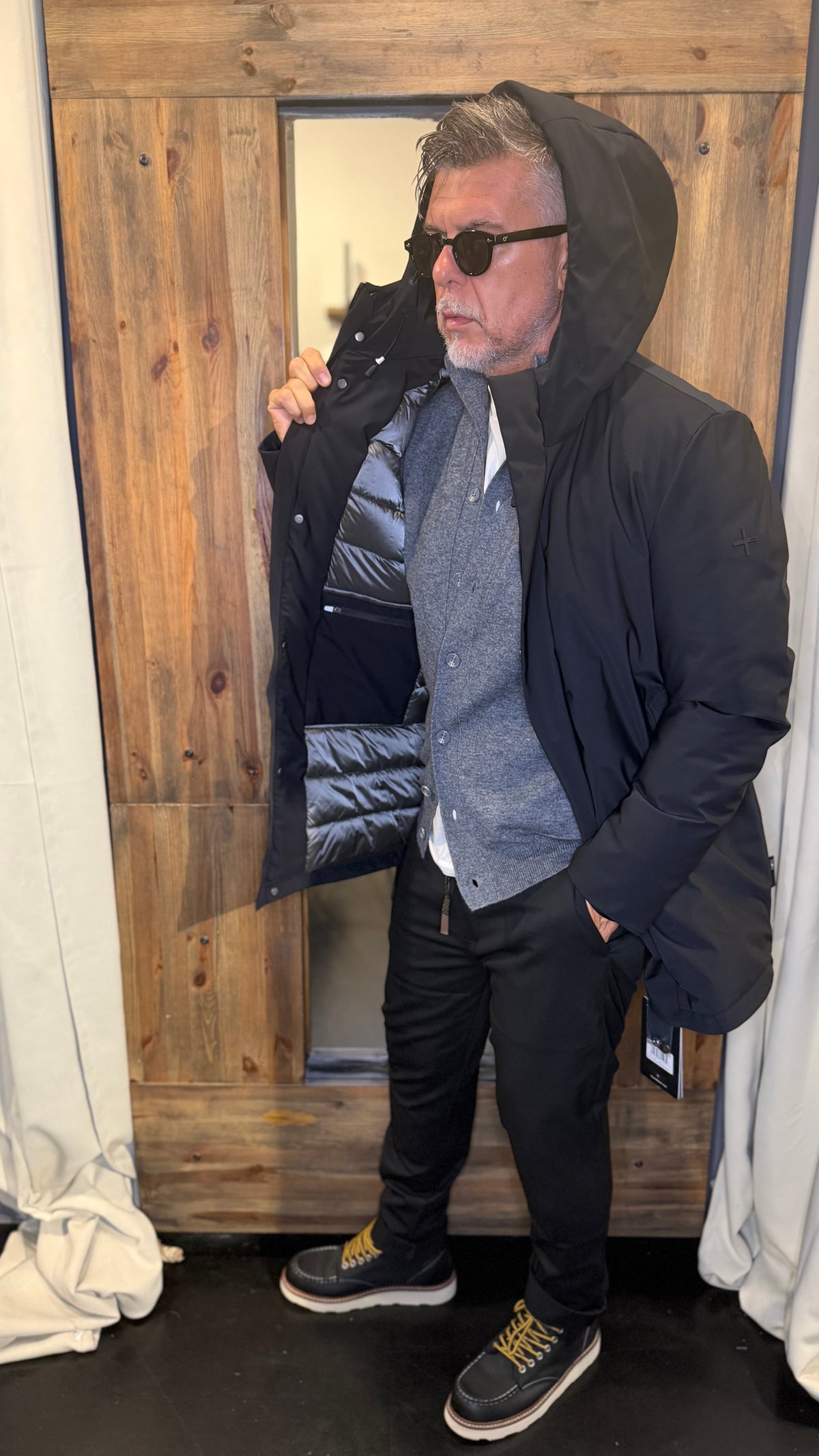 Pantalaccio Gianni lupo nero