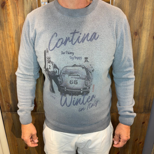 Maglia Koon Cortina polvere