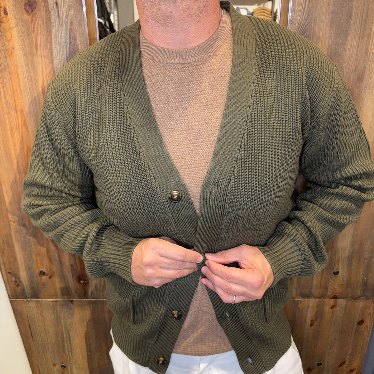 Cardigan Galerie Lisbona militare