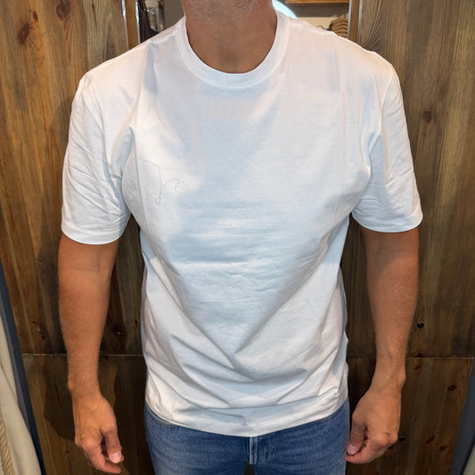 T-shirt replay basic bianca