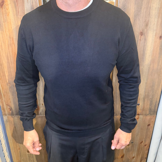 Maglia Galerie basic nera