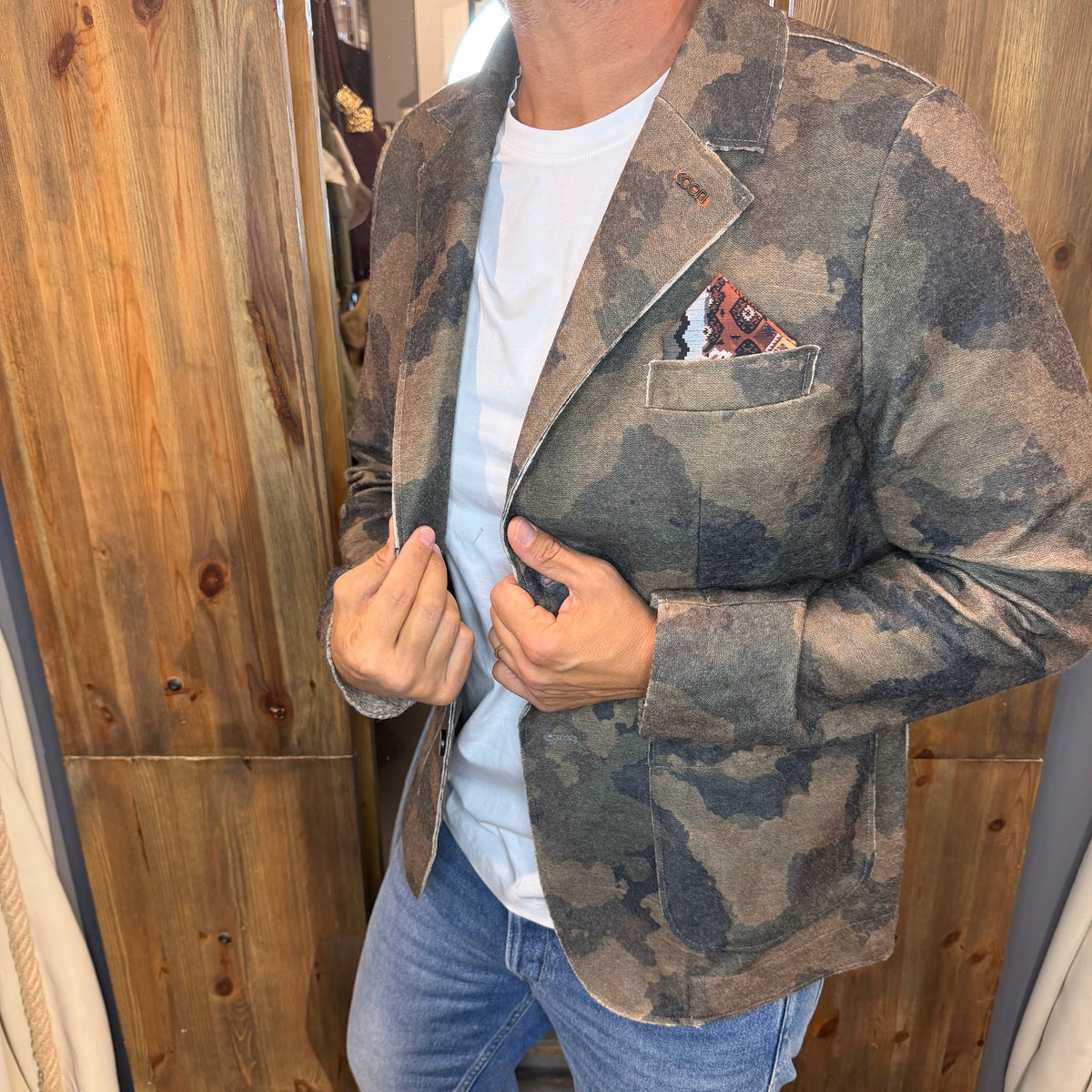 Giacca camouflage koon