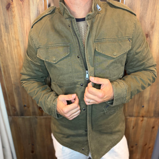 Field Jacket Gianni lupo militare