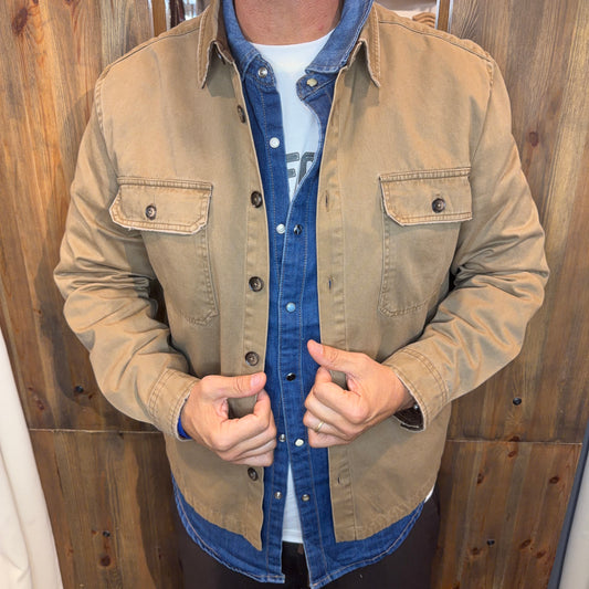 Overshirt Gianni lupo