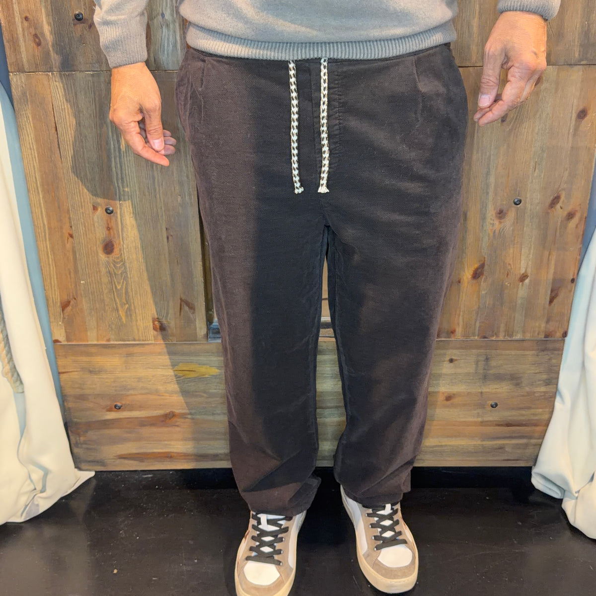 Pantalaccio baloon Chicago moro