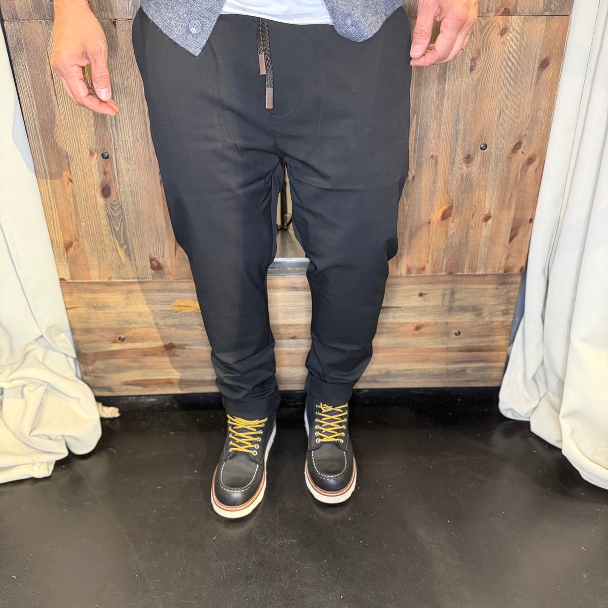 Pantalaccio Gianni lupo nero