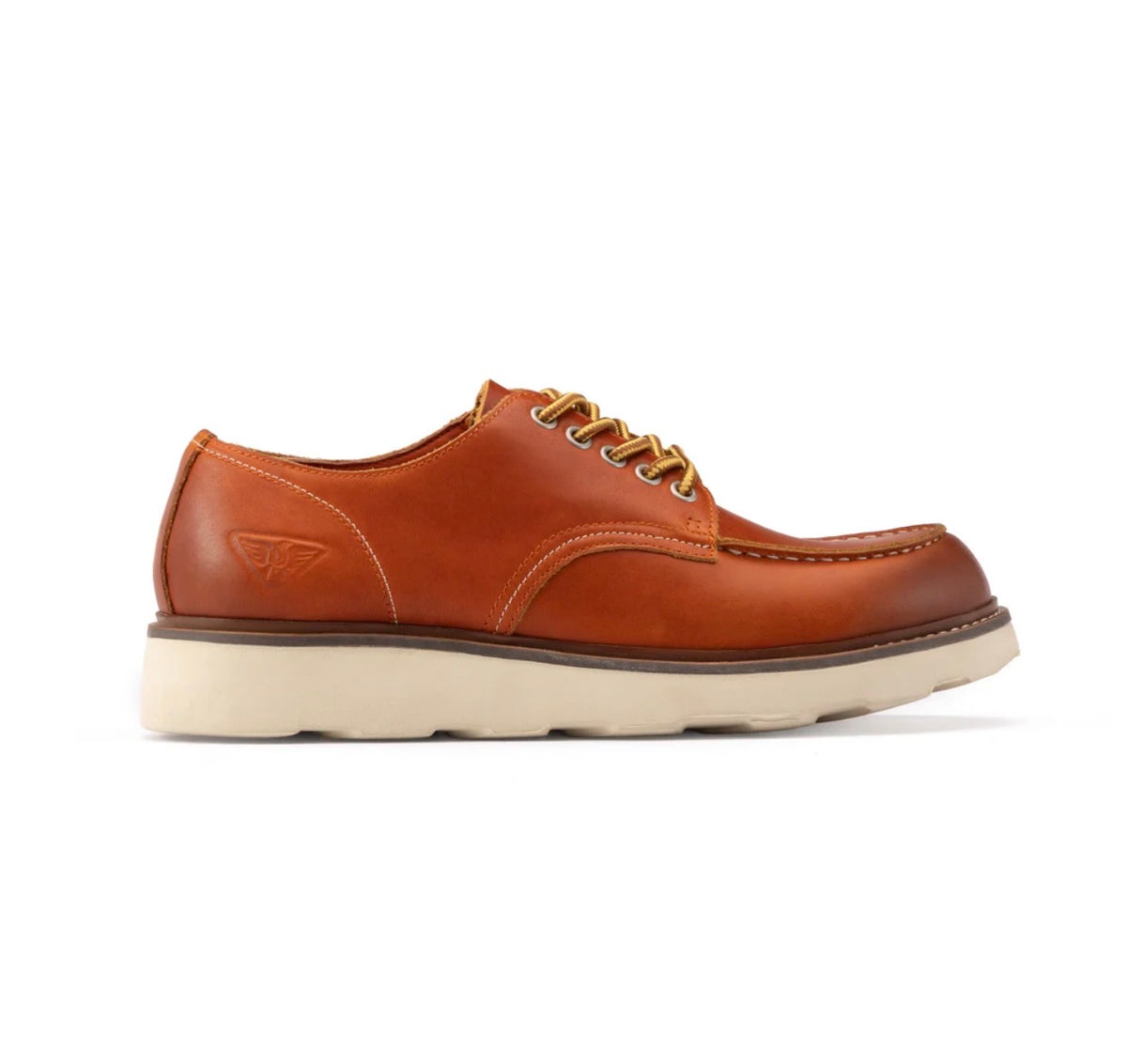 Scarpa Docksteps Oakland bassa arancio