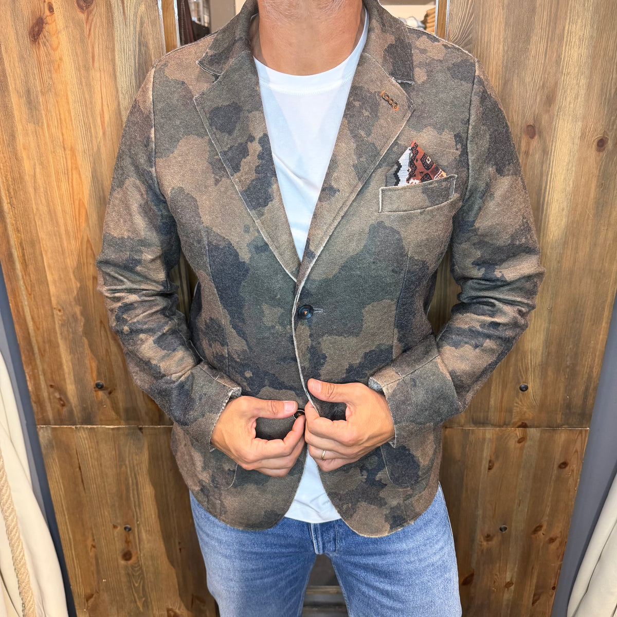 Giacca camouflage koon