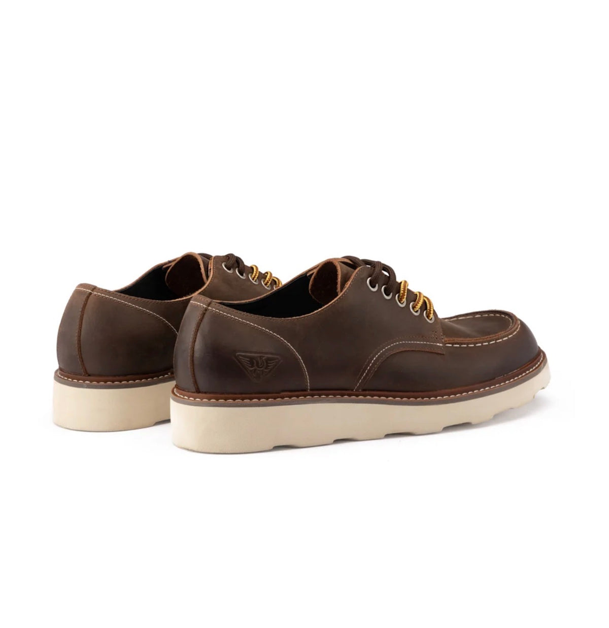 Scarpa Docksteps Oakland bassa marrone