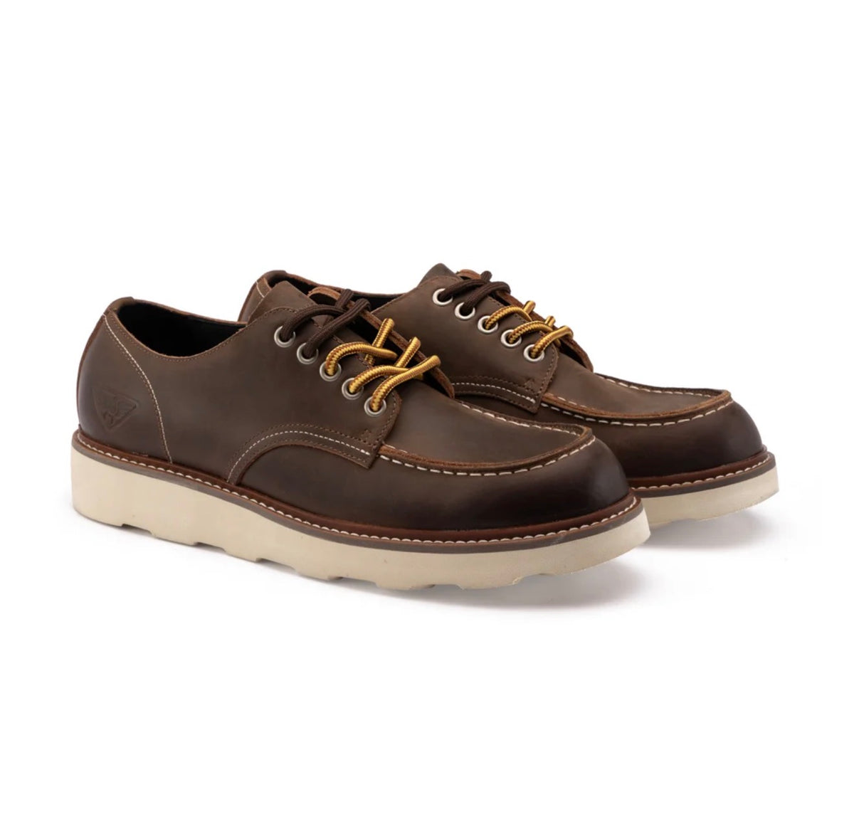 Scarpa Docksteps Oakland bassa marrone