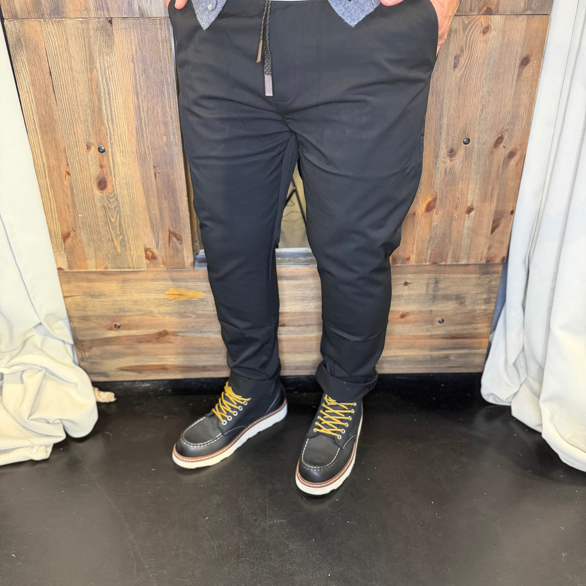 Pantalaccio Gianni lupo nero