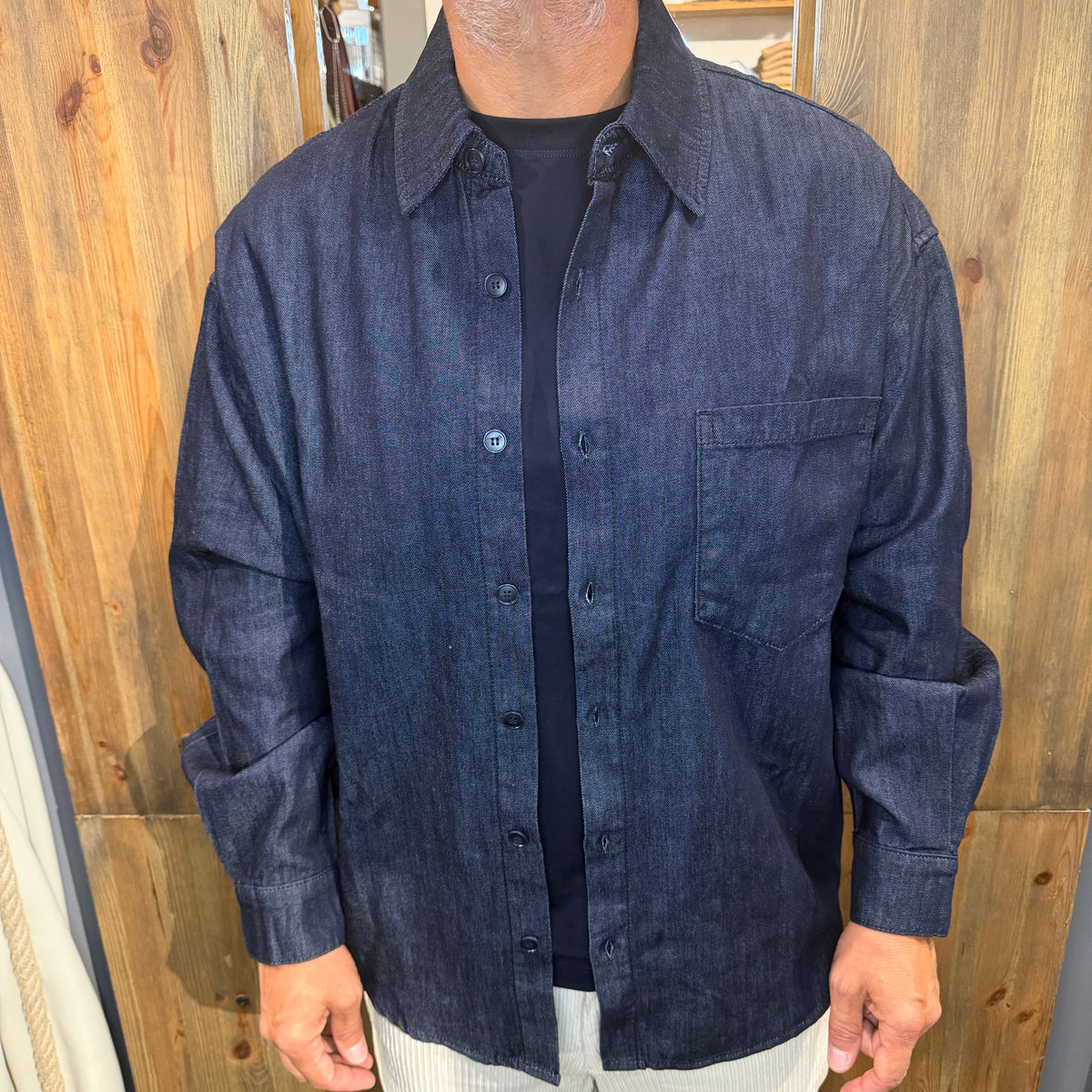 Overshirt denim Galerie