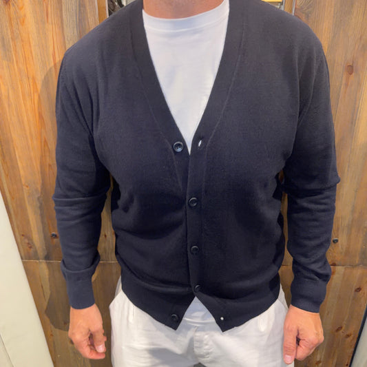 Cardigan Galerie Montreal blu
