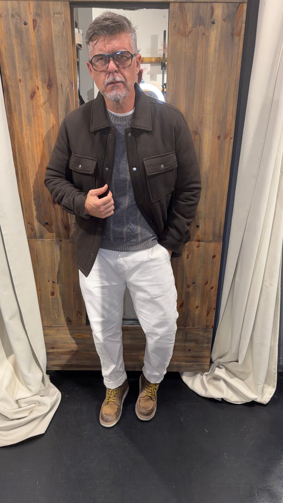 Overshirt En Avance Berlino moro
