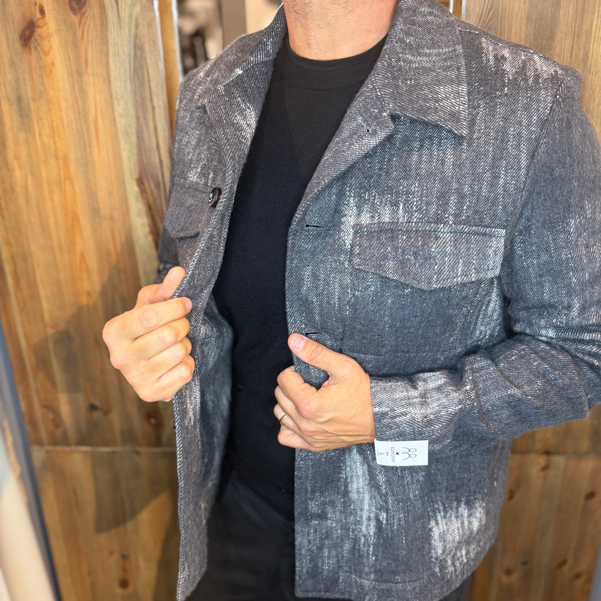 Overshirt alta tensione Londra
