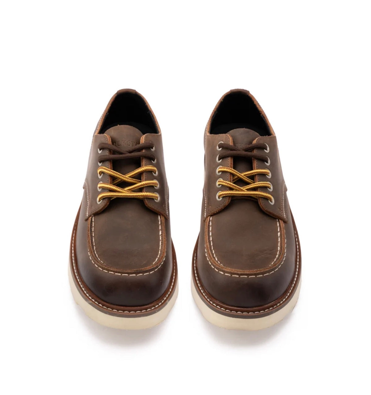 Scarpa Docksteps Oakland bassa marrone