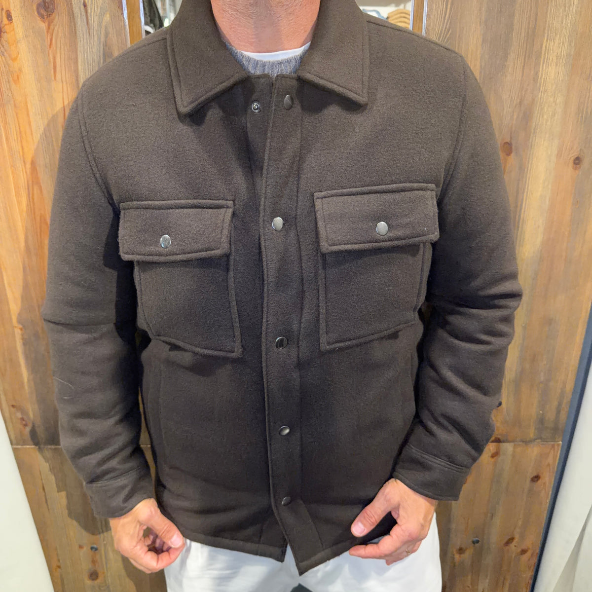Overshirt En Avance Berlino moro