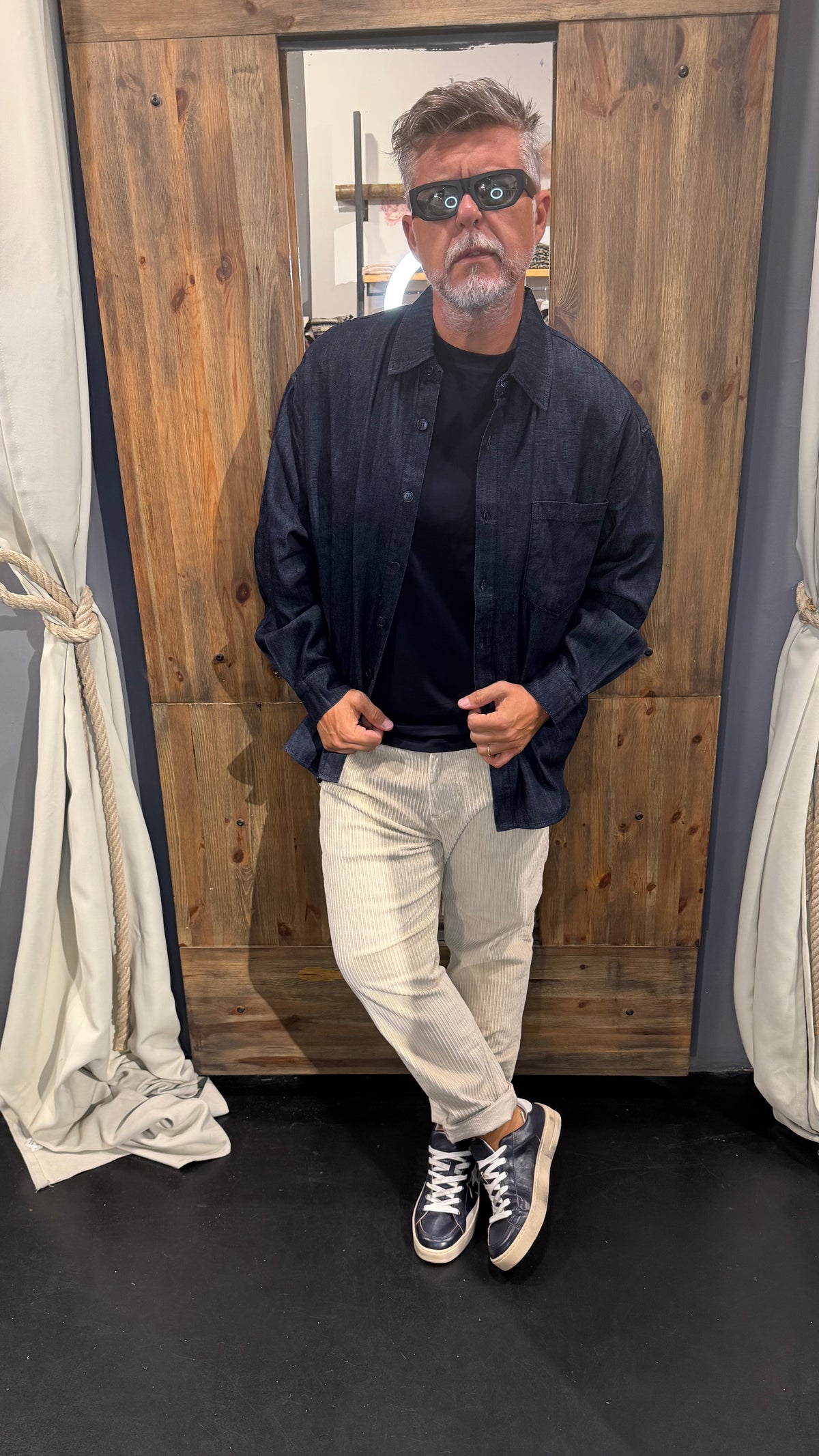 Overshirt denim Galerie