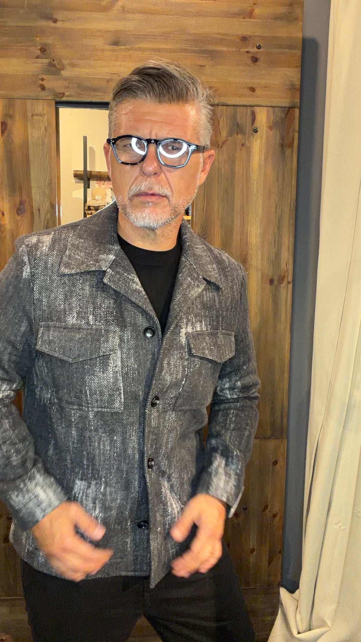 Overshirt alta tensione Londra