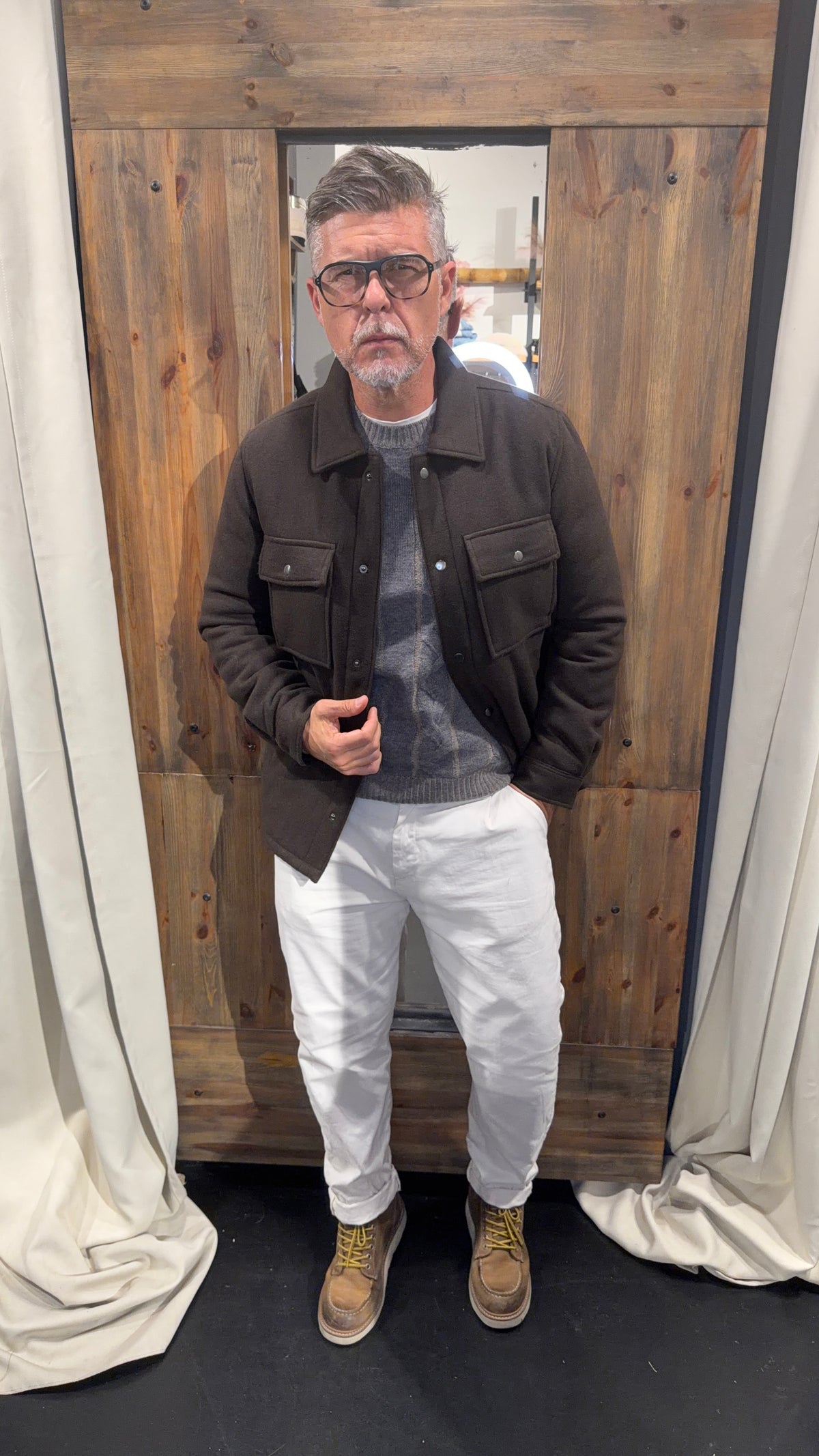 Overshirt En Avance Berlino moro