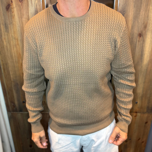 Maglia Gianni lupo Boston cammello