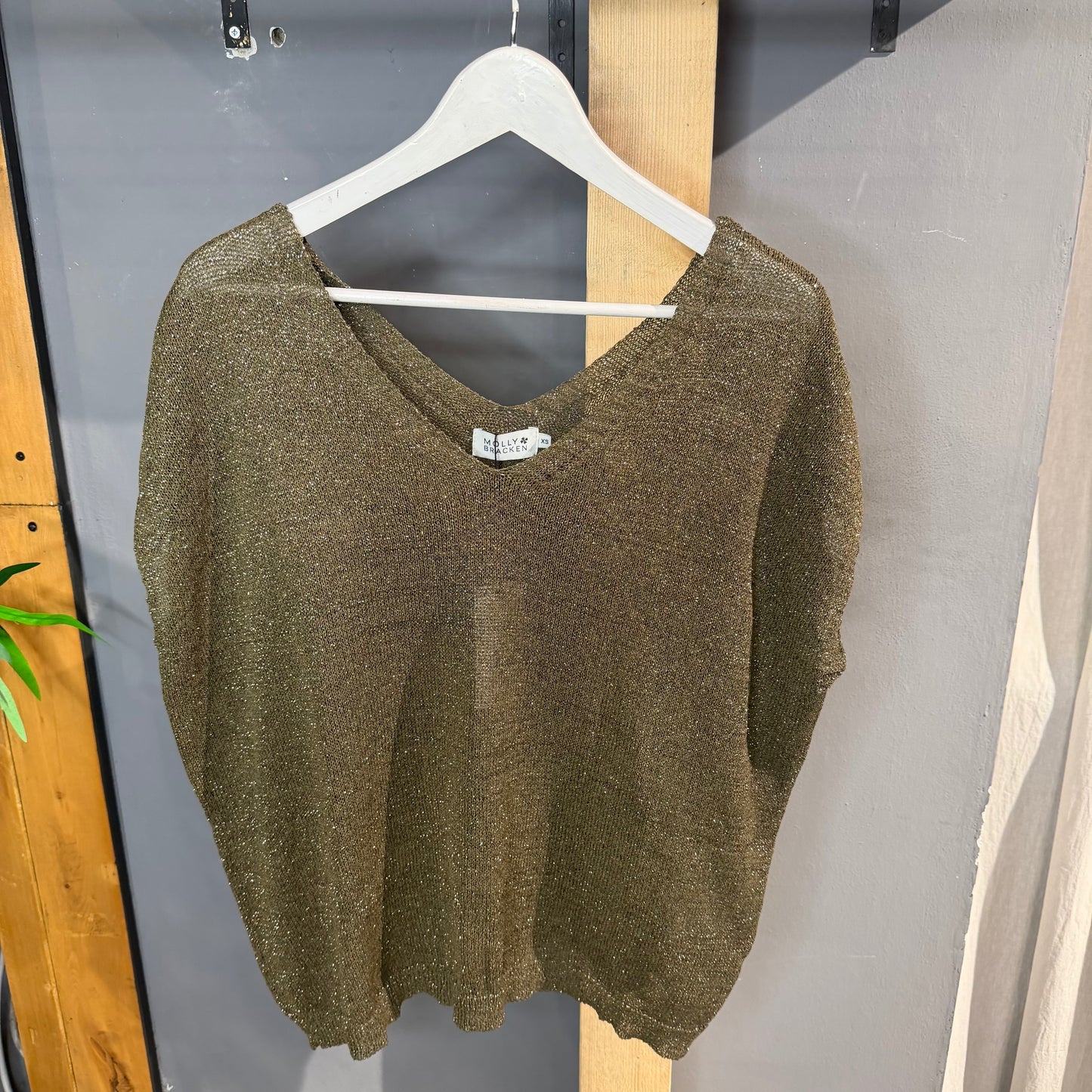 Maglia molly bracken in filo