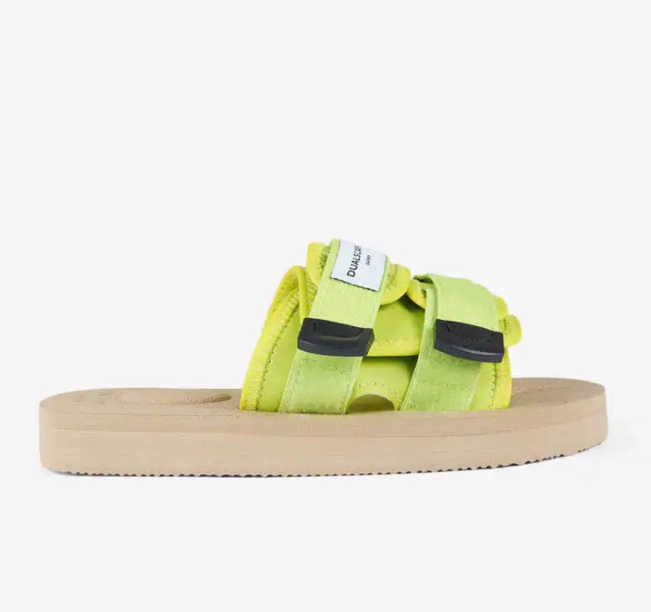 Ciabatte con strech Dualscape giallo fluo