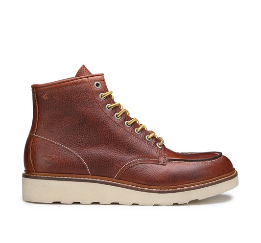 Scarponcino Docksteps Oakland 1726 rosso