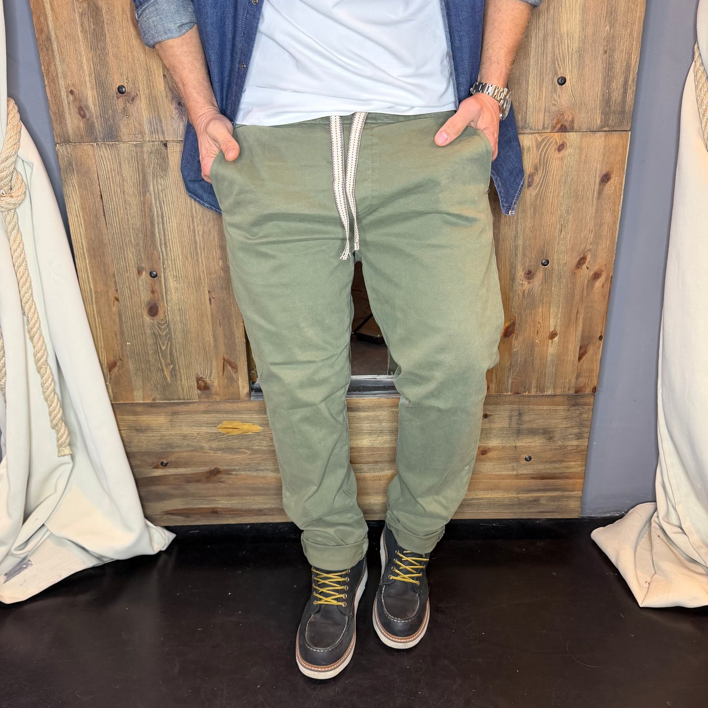 Pantalaccio San Francisco militare