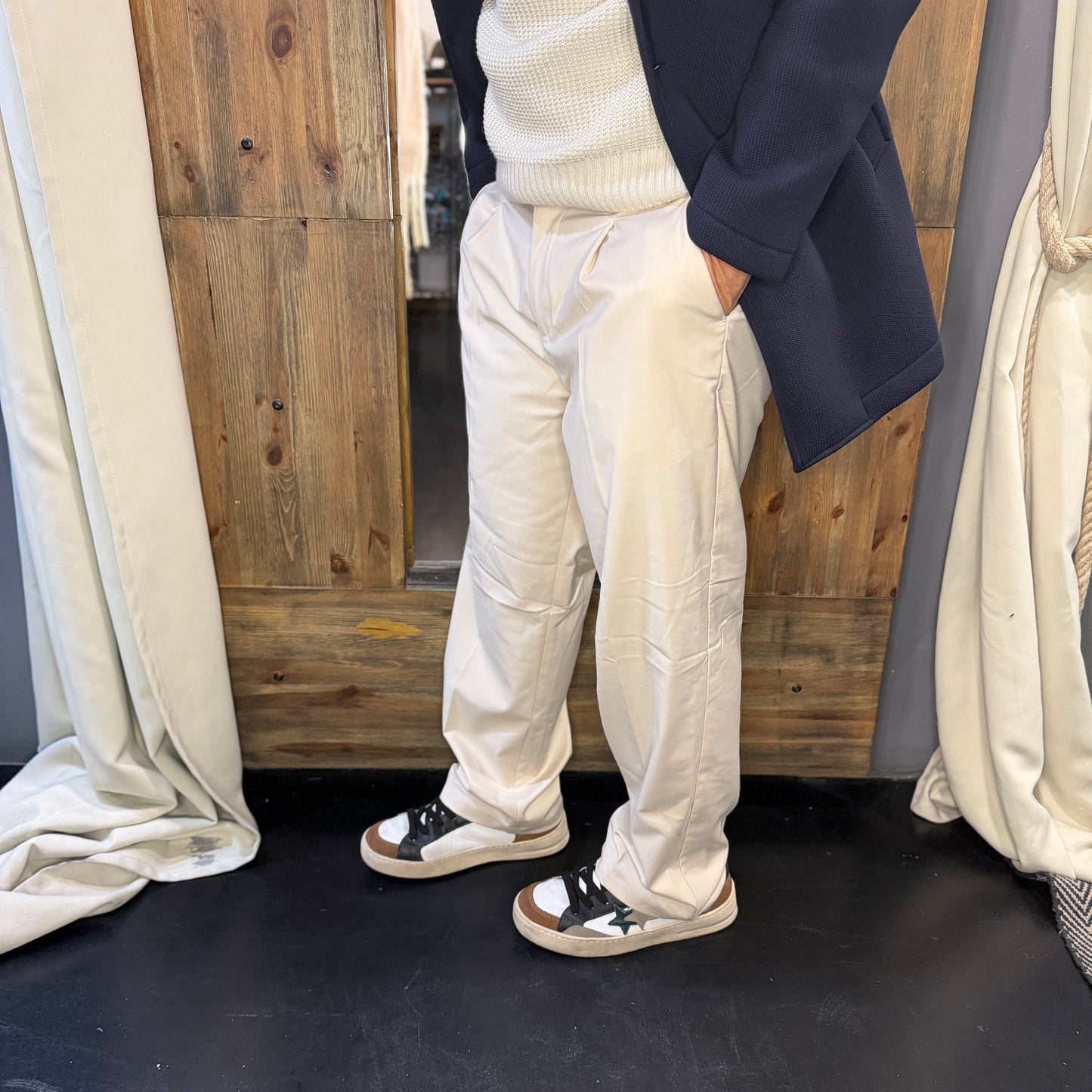 Panta palazzo Galerie burro