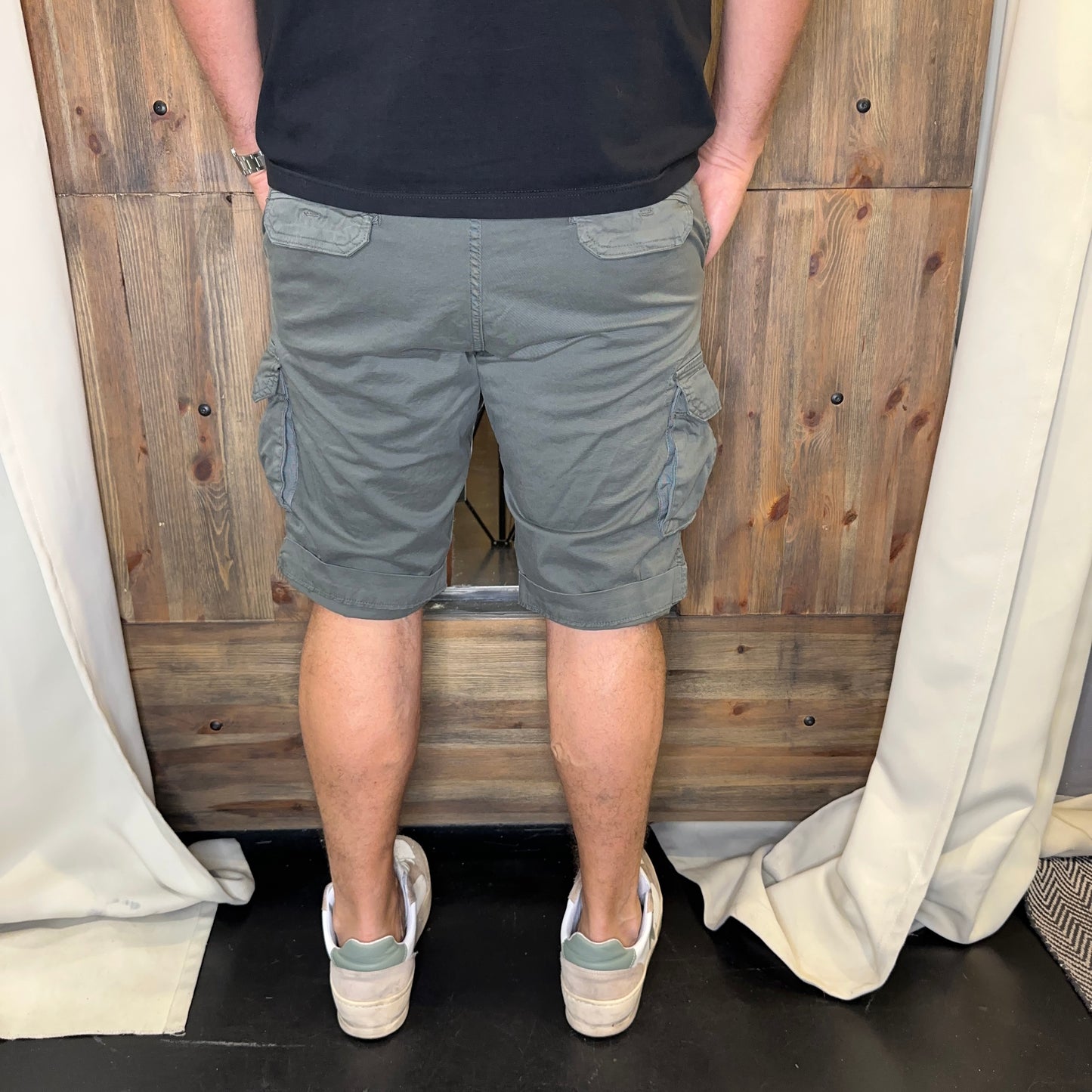 Bermuda cargo fb verde
