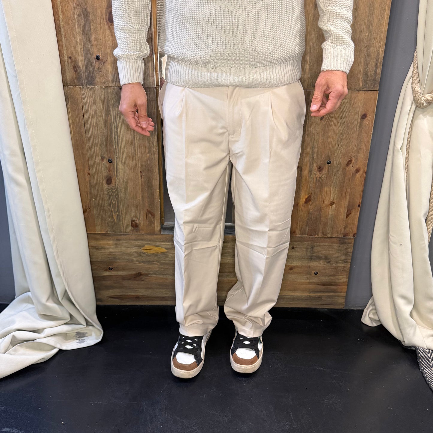 Panta palazzo Galerie burro