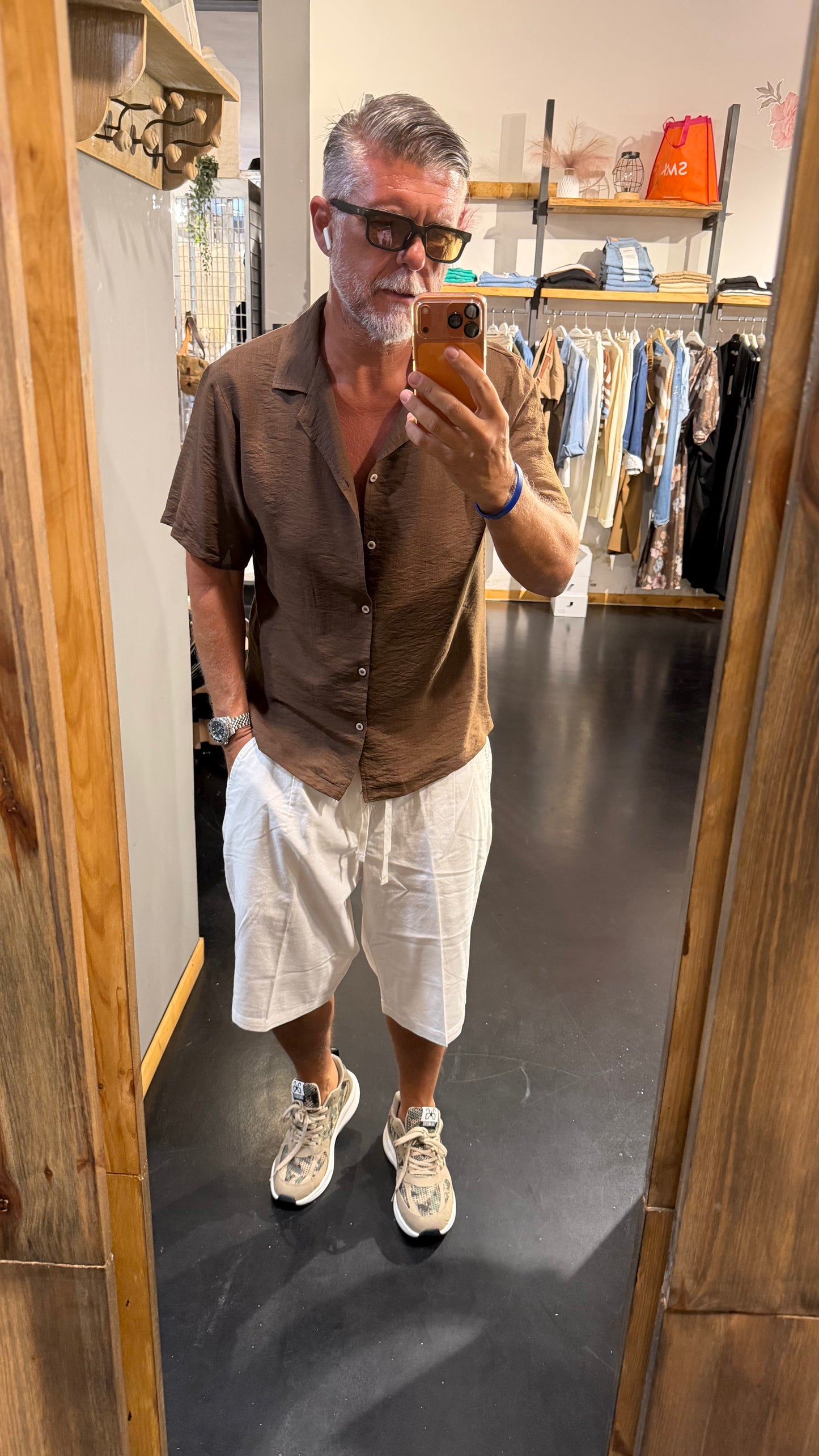 Camicia fuerte Moro