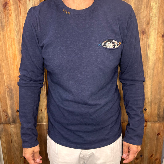 Maglia taschino Pechino