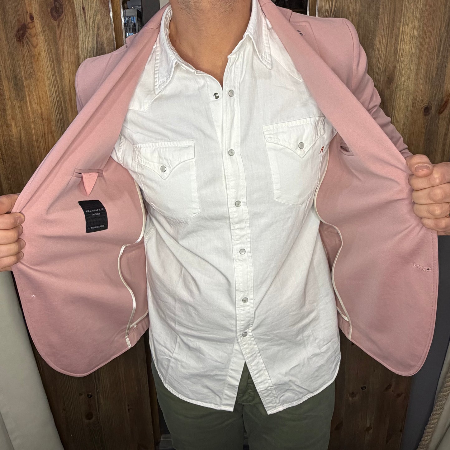 Giacca en avance Miami rosa