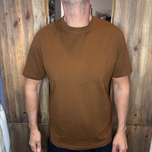 T-shirt Galerie tabacco