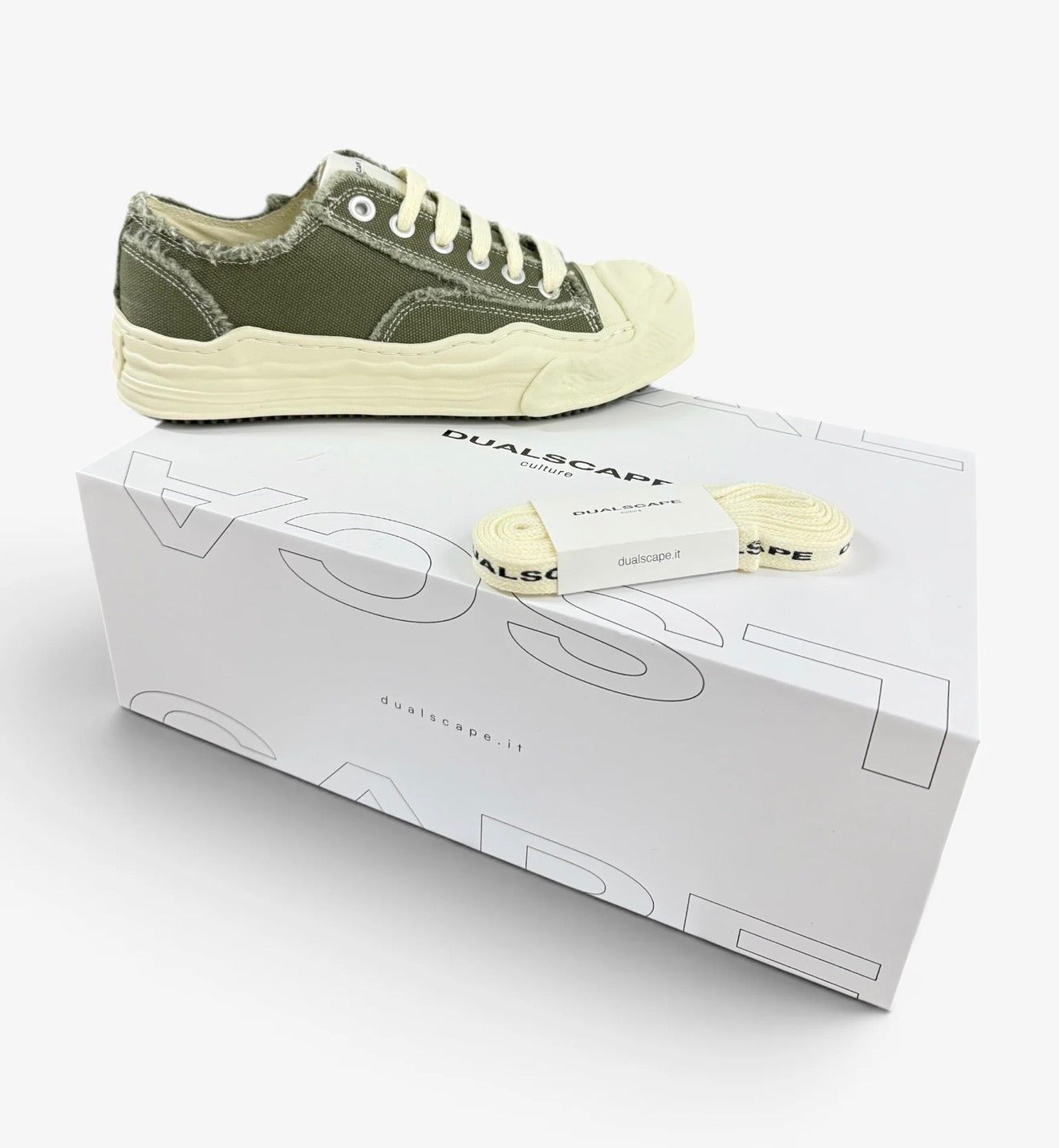 Sneaker Dualscape militare