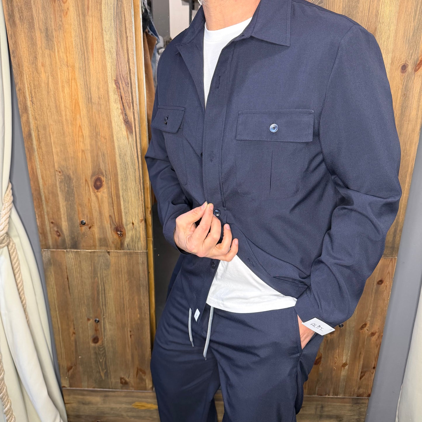 Overshirt alta tensione