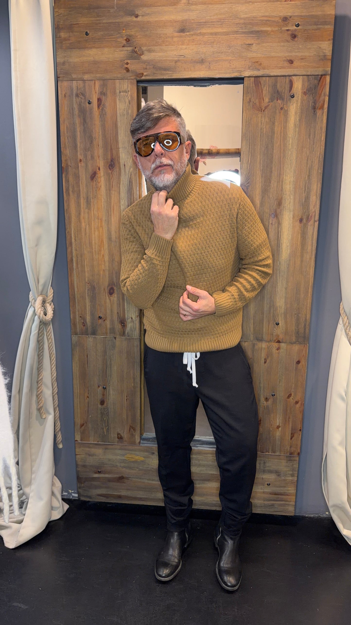 Dolcevita Paris cammello