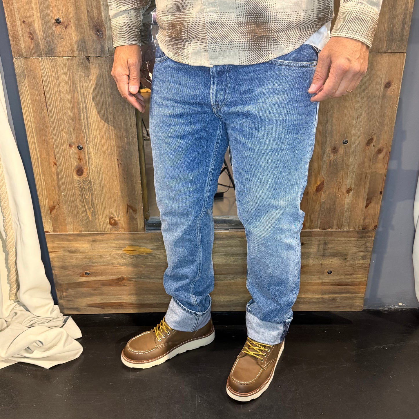 Jeans replay Groover stone washed used
