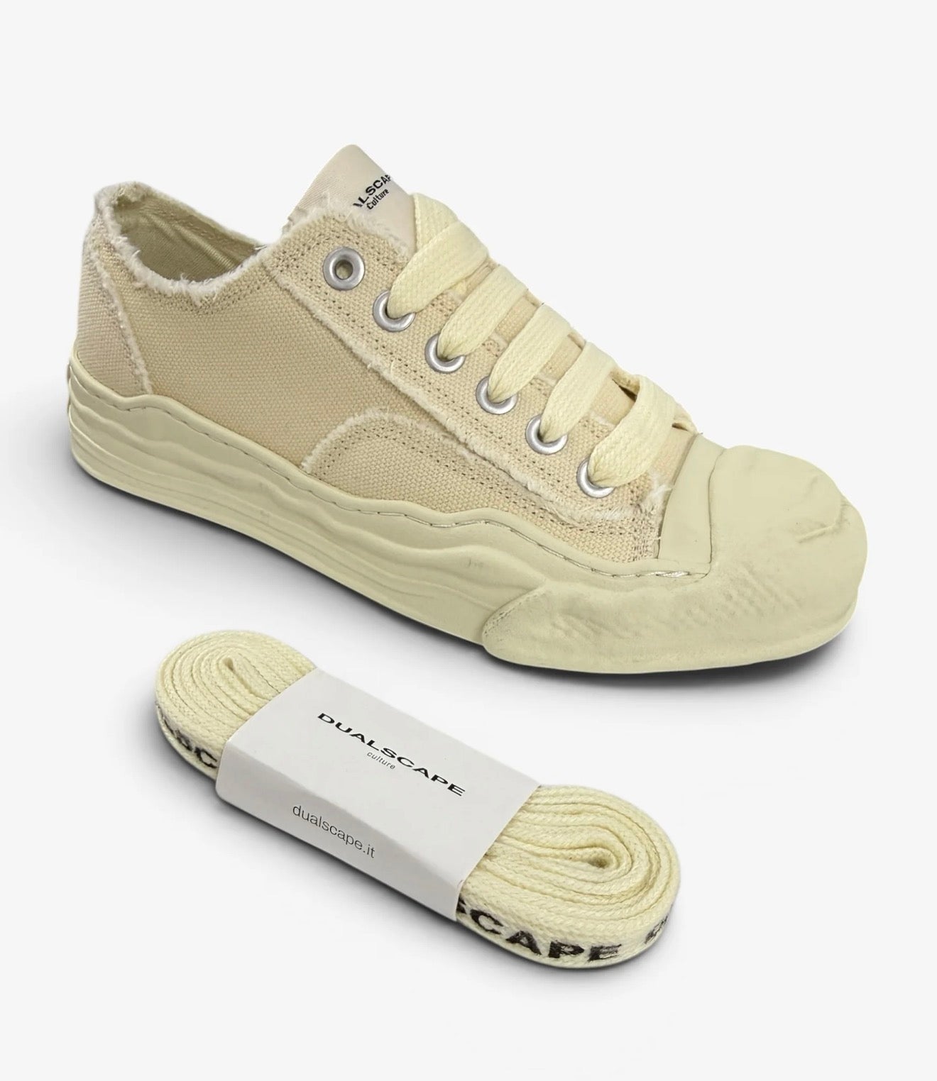 Sneaker Dualscape panna