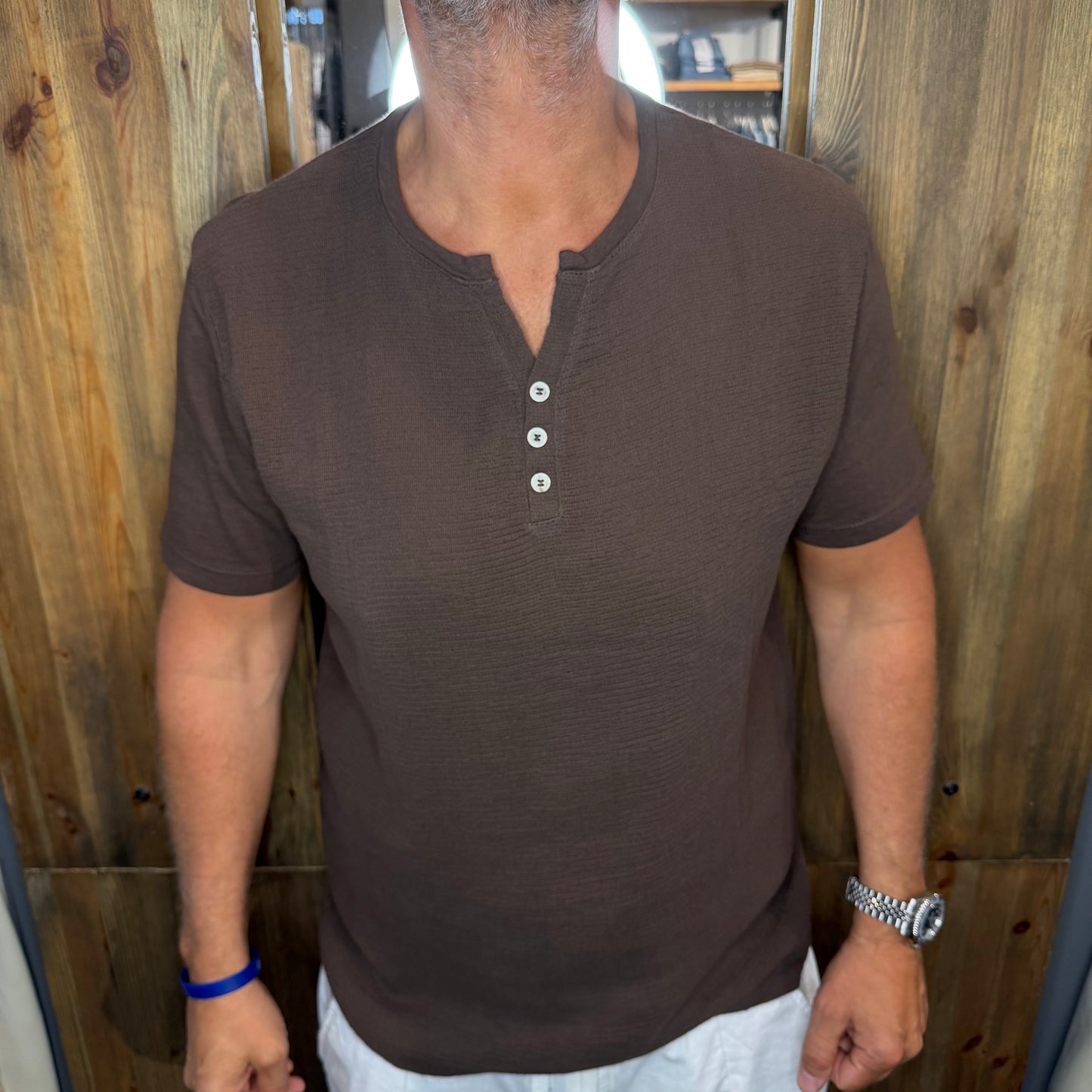 T-shirt serafino Moro